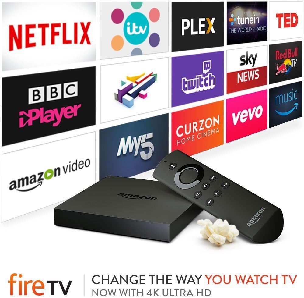 Certified Refurbished Amazon Fire TV with 4K Ultra HD (Previous