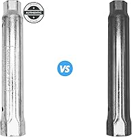 Vista 7 de Llave de Tuercas para Vástago de Ánodo y Elemento de Calentador de Agua de RV - 10" Hexagonal Dual de Alta Torsión para Eliminar el Vástago de Ánodo