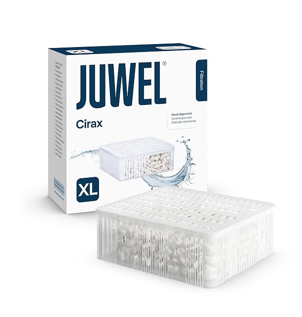 JUWEL Aquarium 88056 con granulado de cerámica Cirax