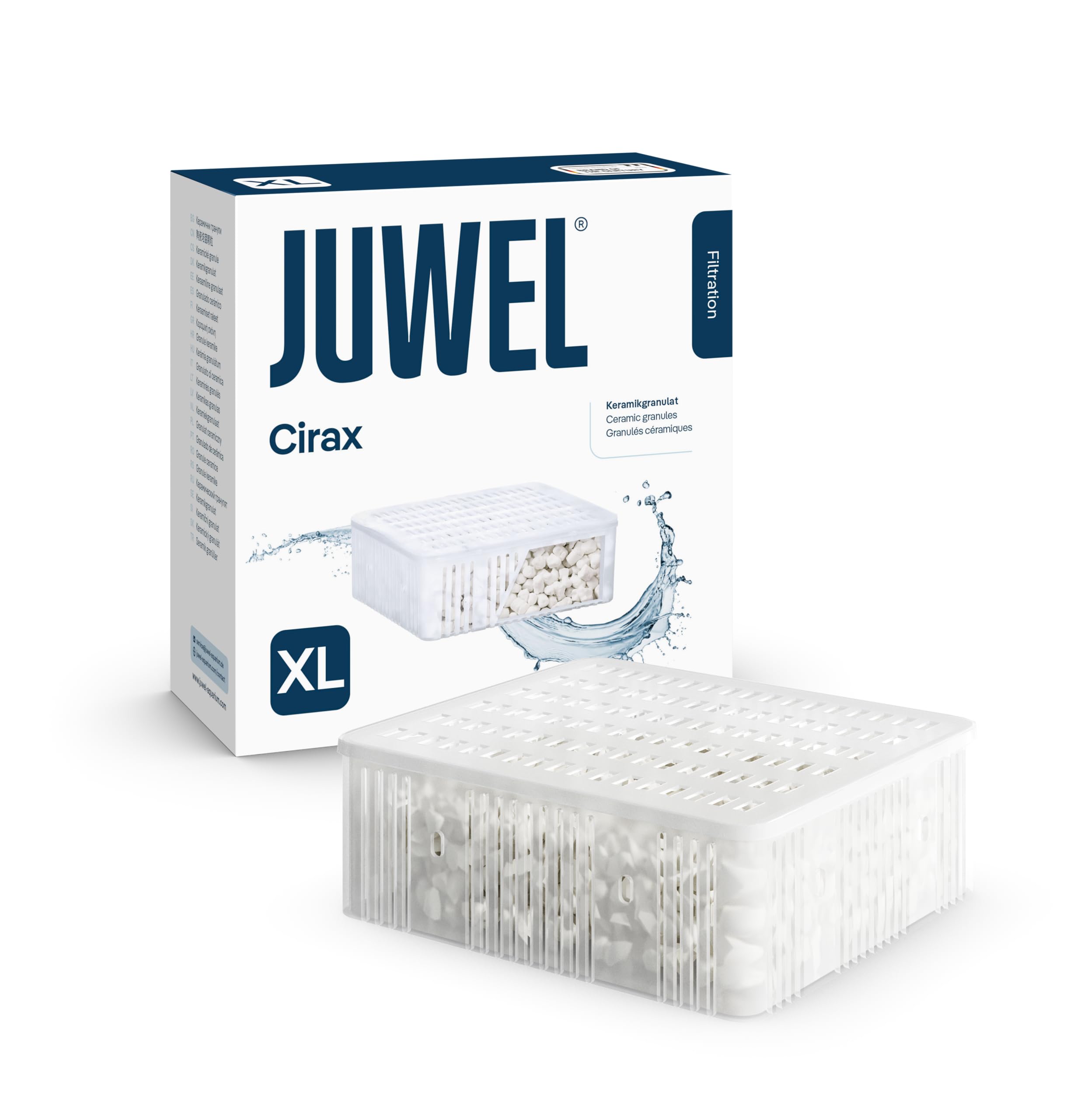 JUWEL Aquarium - Cirax XL (Jumbo) - Keramikgranulat