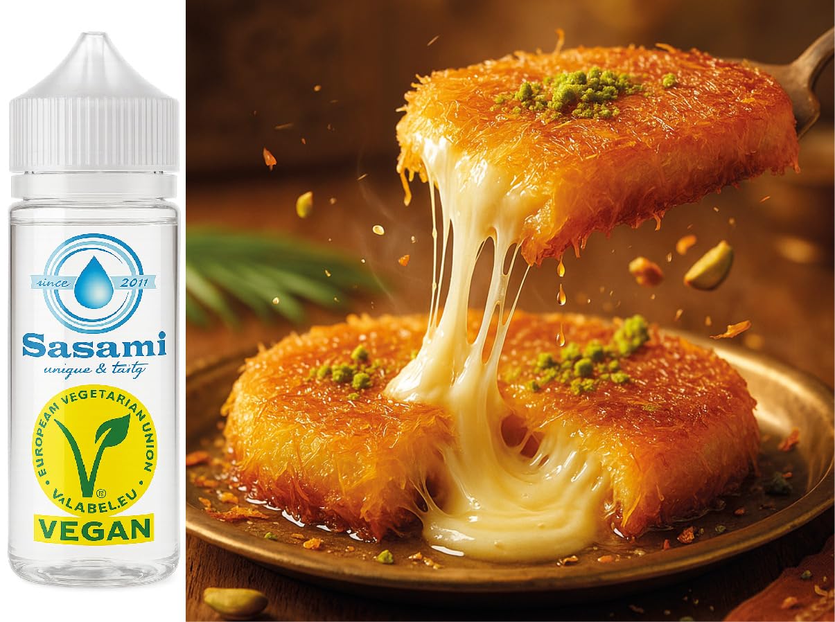 Künefe - kunafa aroma concentrato - vegano - Sasami - 100ml