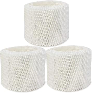 3 Pack Replacement Humidifier Filter for Vix & Kaz WF2 Humidifier V3100, v3500n, v3600, v3700