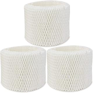 3 Pack WF2 Humidifier Filters for Vicks Humidifier V3100 V3500 V3600 V3700 V3800 V3850 V3900, for Kaz 3020, for Honeywell HCM-350 HCM-630 HCM-300T, for Sunbeam 1118 1119, ECM-250i, ECM-500