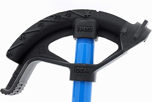 Miniatura 2 de IDEAL Electrical 74-026 Dobladora de hierro dúctil – Dobladora de tubos de metal de conducto con mango para tubos EMT de 1/2 pulgada, dobladoras