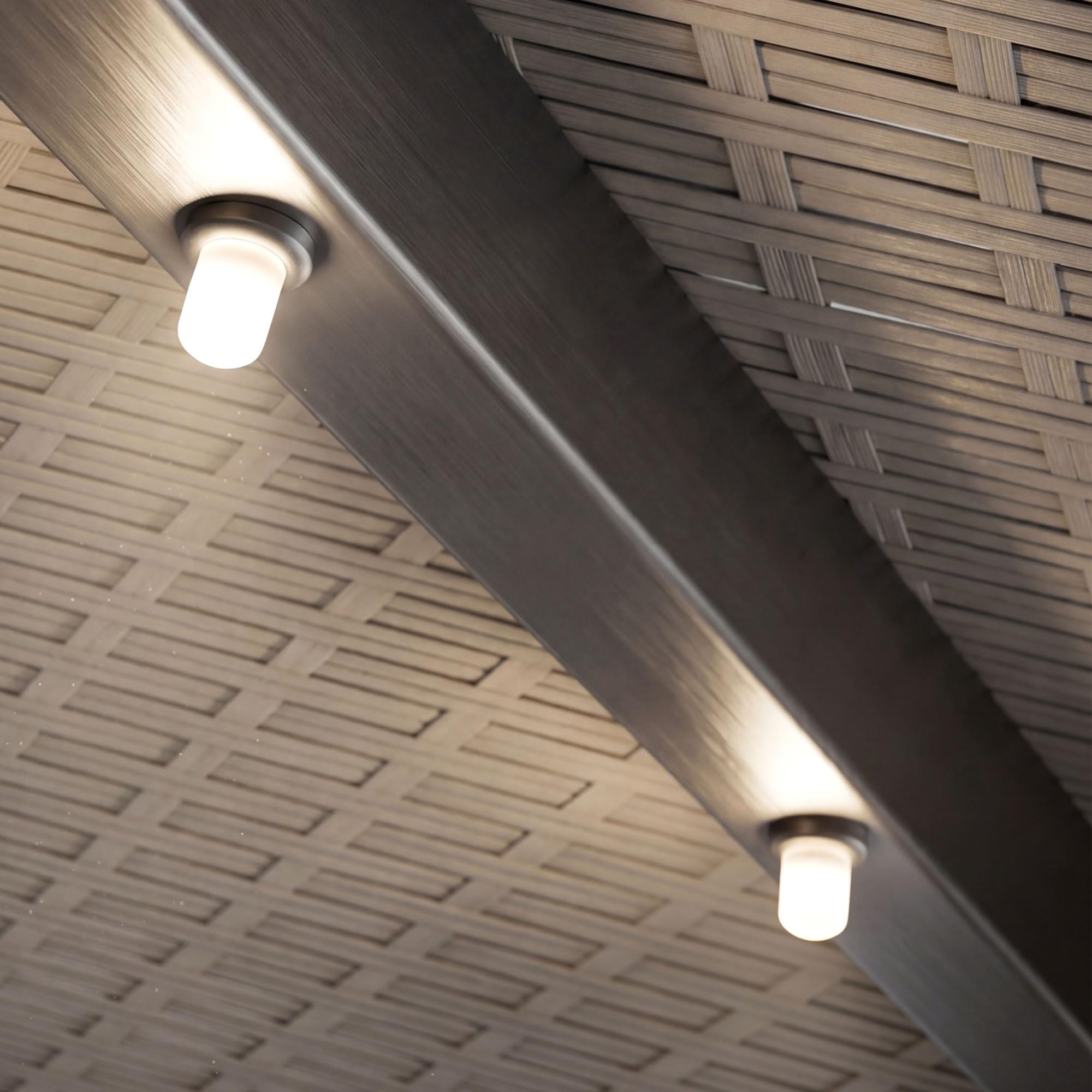 FRANKYSTAR® Solomoon zdecentralizowany parasol ogrodowy Ø 350 cm z 32 diodami LED solarny z korbą z beżowym Akwarium