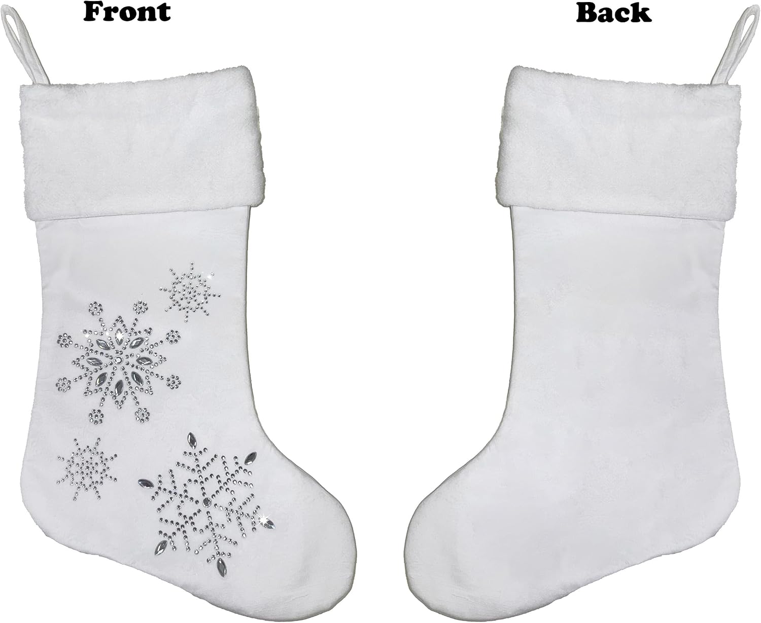 Christmas Stockings Christmas Stockings Personalized Sparkle Stocking 18 Inches Custom Stocking Xmas Holiday Party Family Decorations Christmas Stockings Hanging Ornaments Christmas Decor