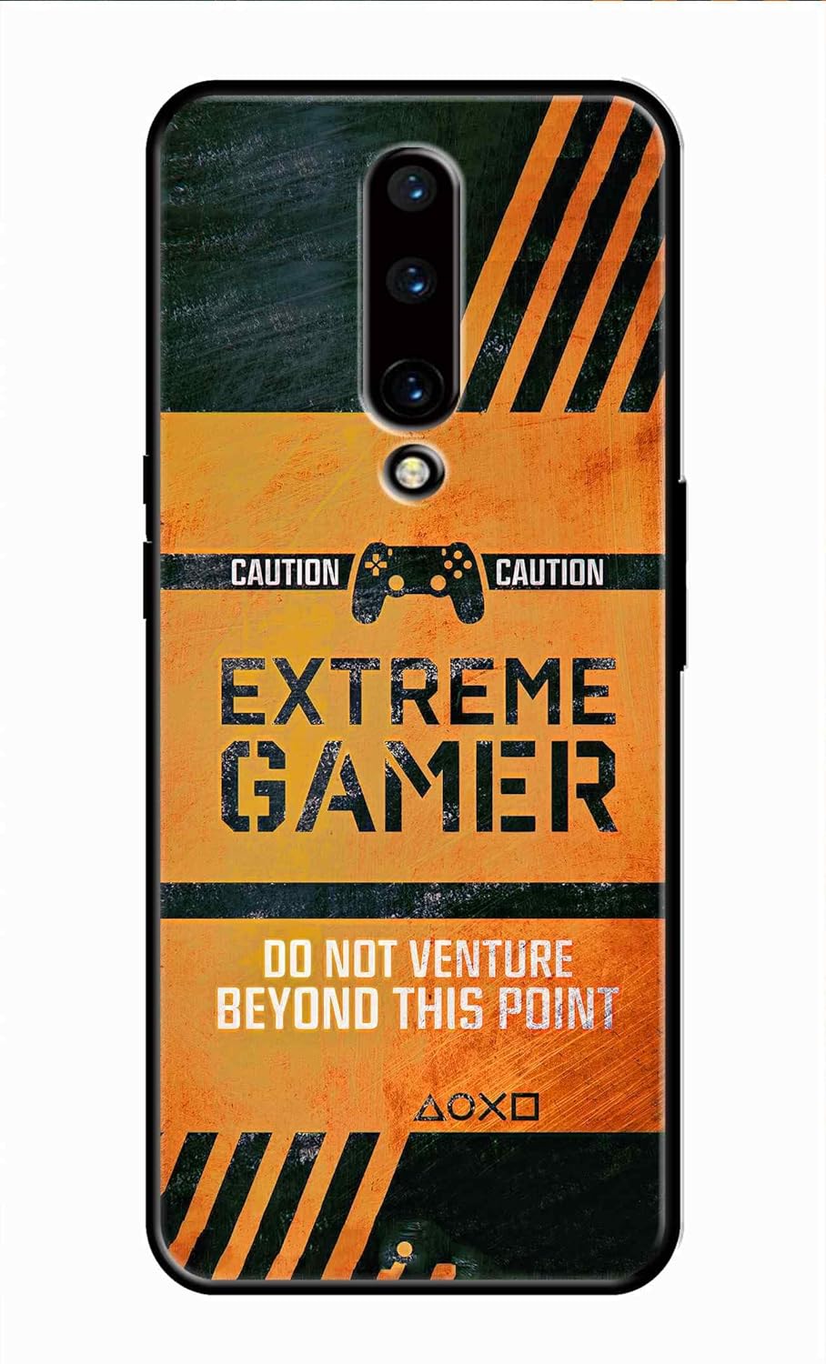 PRINTFIDAA® Metal TPU Printed Back Cover for OnePlus 7 Pro (Extreme Gamer) 360 Degree Protection | Camera Protection -25092024(X) PRINTFIDAA® Metal TPU Printed Back Cover for OnePlus 7 Pro (Extreme Gamer) 360 Degree Protection | Camera Protection -25092024(X)