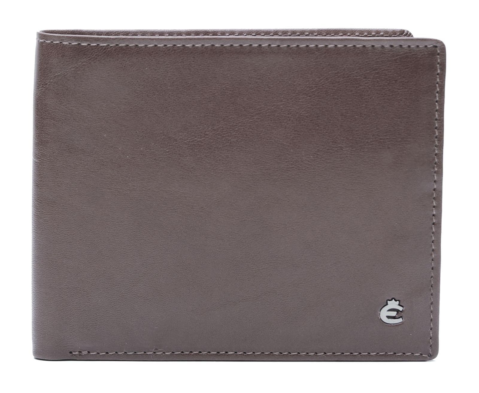 Esquire Toscana Geldbörse RFID Schutz Leder 12.5 cm