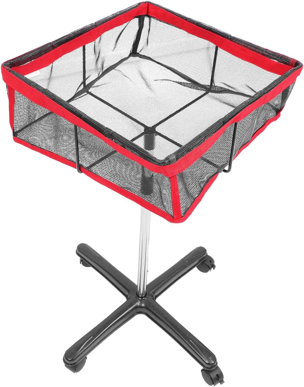Table Tennis Ball Dispenser Collector Net Perfect for Solo Practice Compact Design