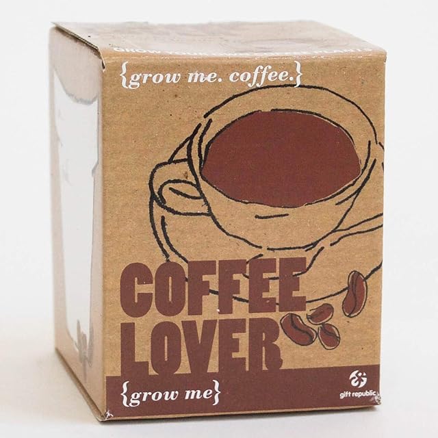 Gift Republic GR130003 Grow Me Coffee Lover, 12.0 cm*12.0 cm*12.0 cm