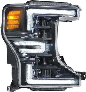 Morimoto XB LED Headlights, Plug and Play Headlight Housing Upgrade for Ford Super Duty (2020+) DOT Approved Complete LED Assembly (1x LF508)
