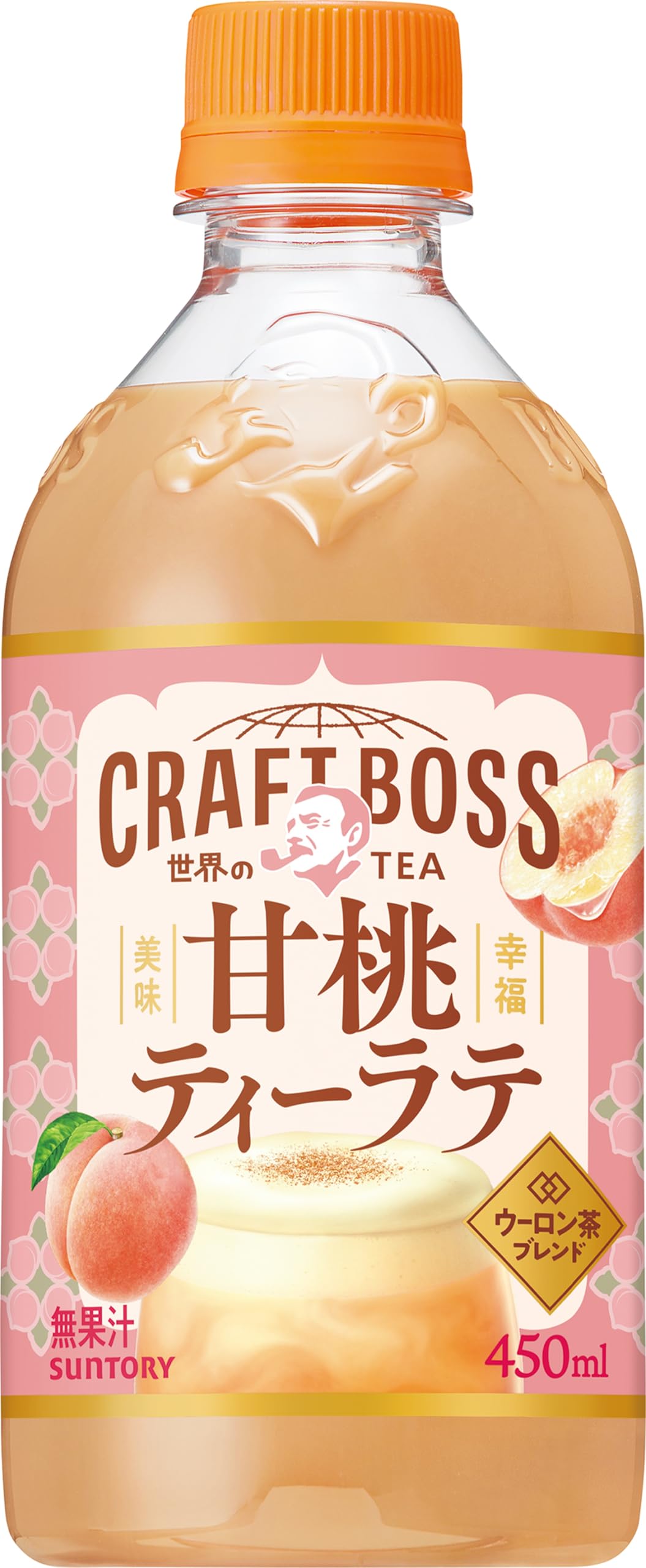 Amazon.co.jp: サントリー ボス BOSS クラフトボス 甘桃ティーラテ