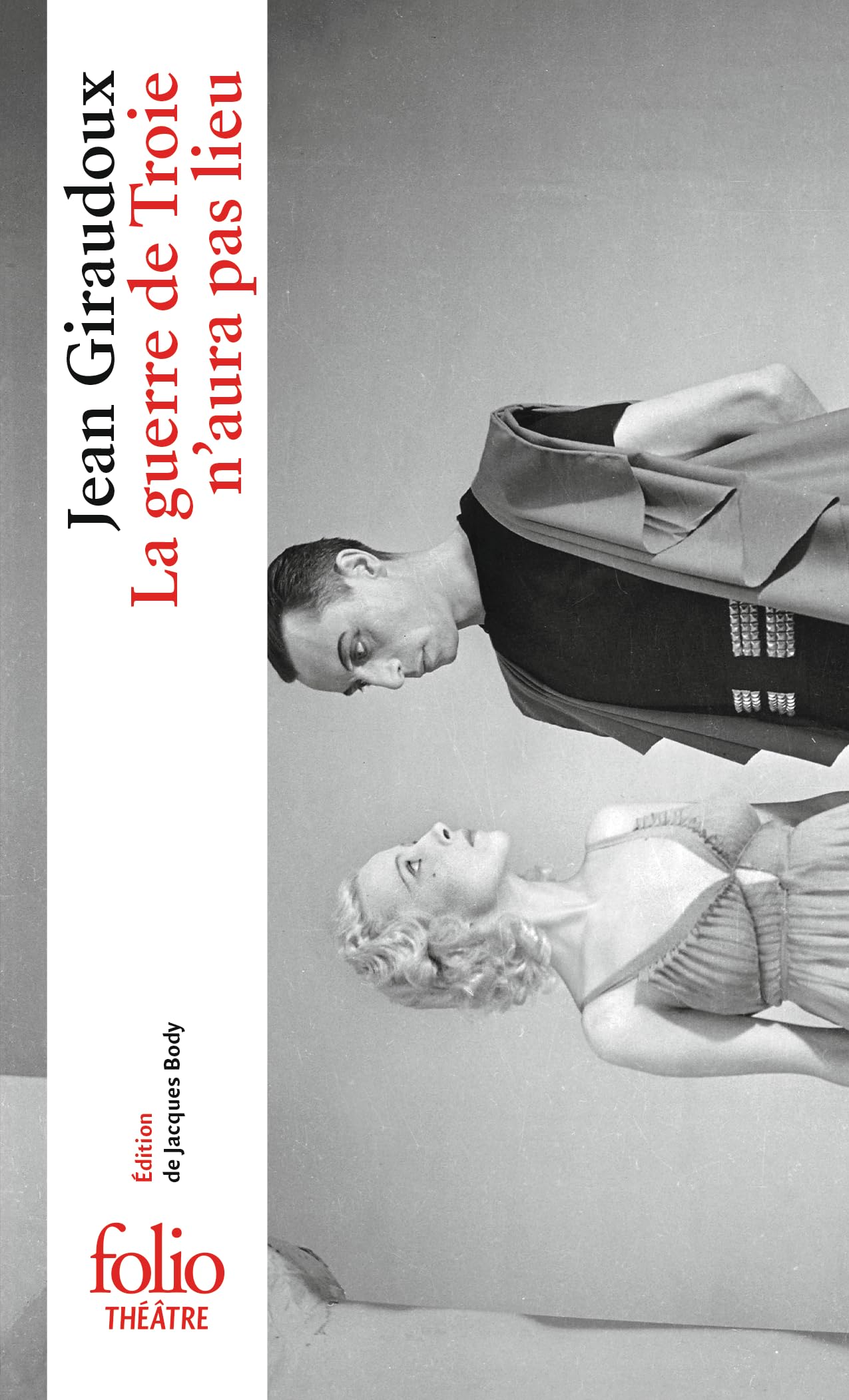 La guerre de Troie n'aura pas lieu (Folio théâtre)