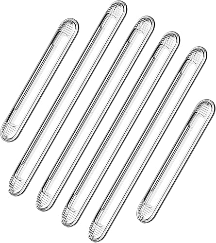 APKULEEP Parachoques transparentes para muebles, protector de pared para pomo de puerta, parachoques de goma adhesiva, parachoques de muebles con