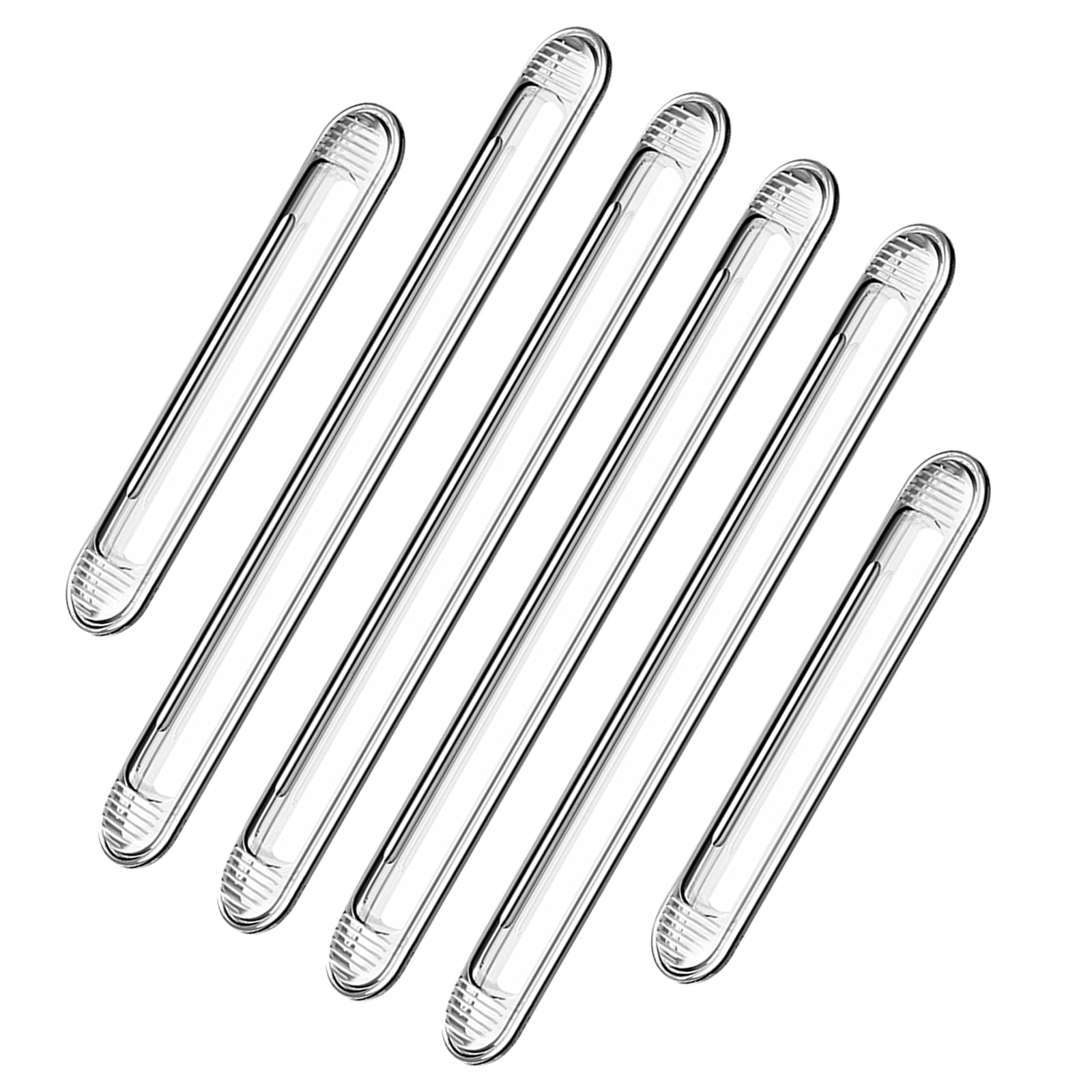 Parachoques transparentes para muebles de cocina y puertas del hogar