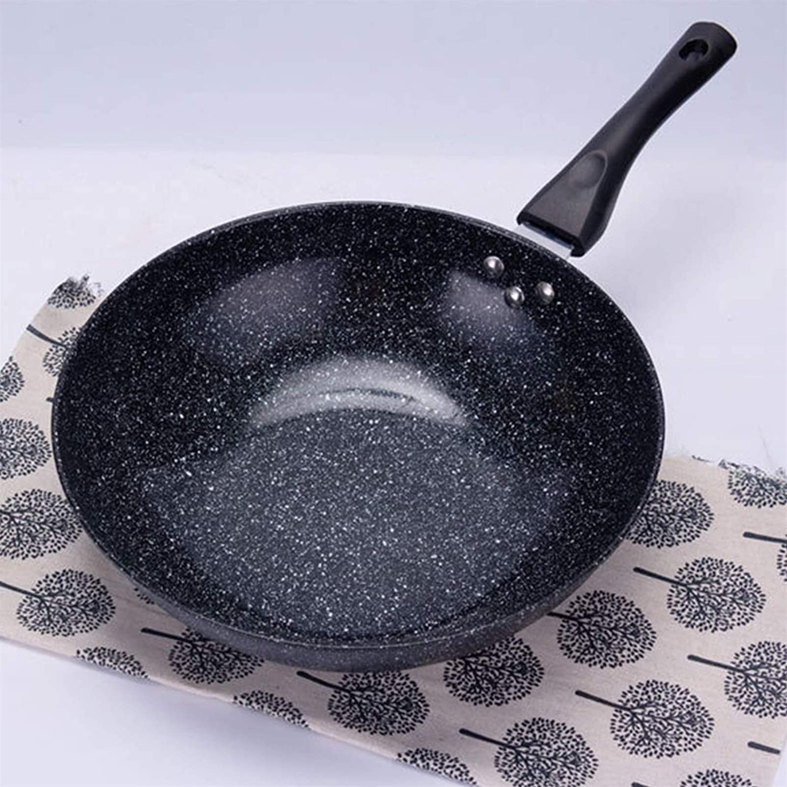 ノンスティックフライパン 中華鍋*6 Amazon｜中華鍋の炒め物、ノンスティックフライパンステーキフライパン