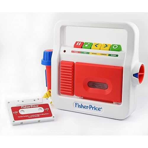 Fisher-Price Play Tape Recorder