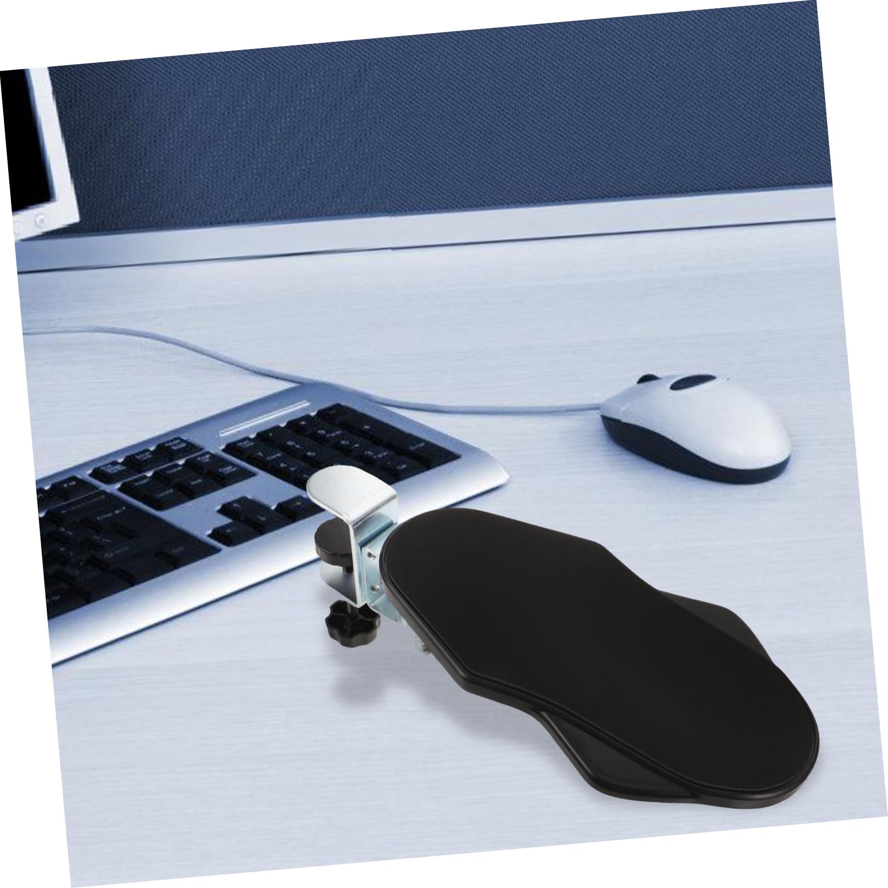 Reposabrazos Ergonómico Para Escritorio Apoyo Para Muñecas, Soporte Ajustable Taladros Para Oficina o Hogar