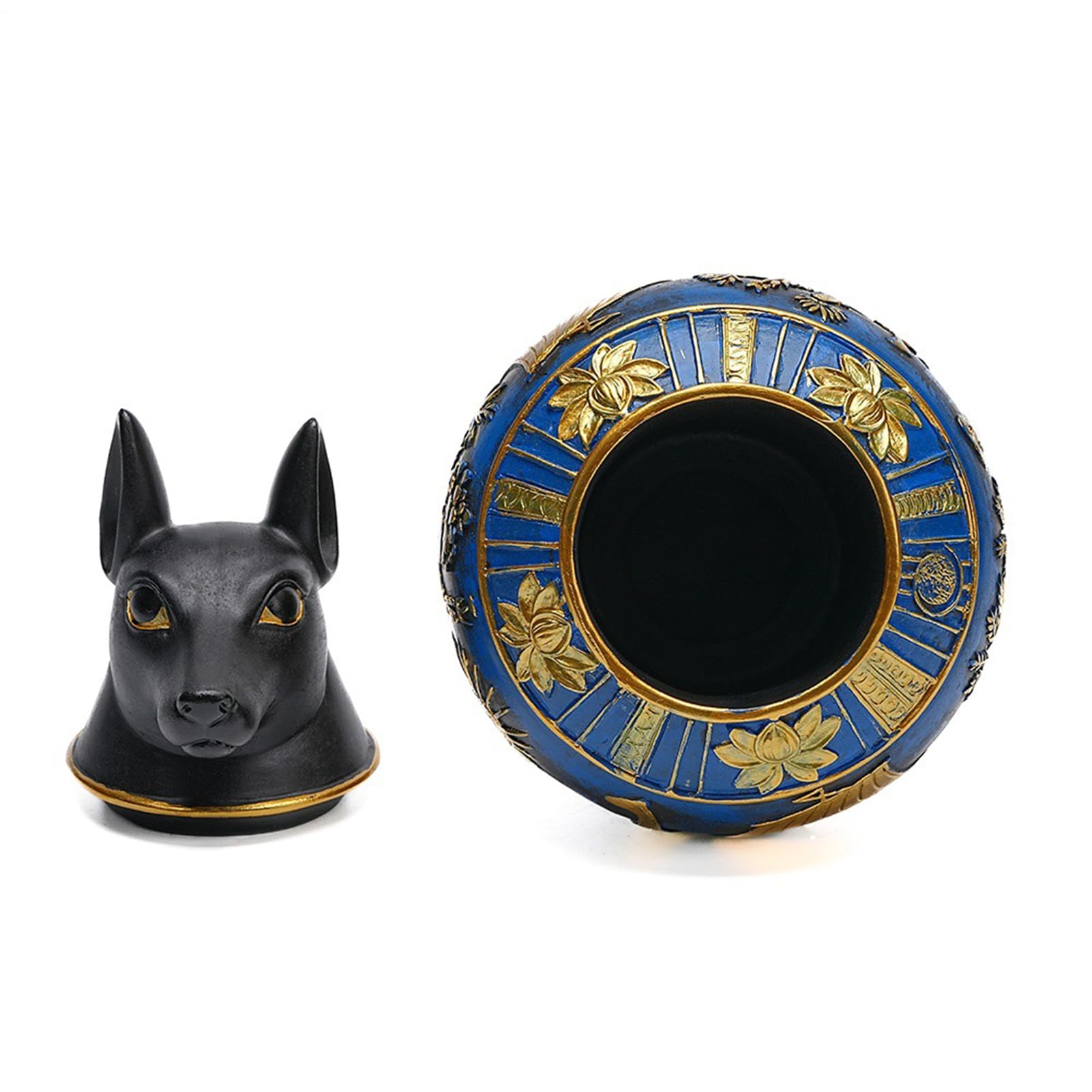 Urna Para Cenizas De Mascotas de resina espiritual para el hogar