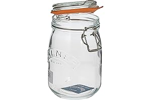Juna's Jar: Preserve Your Culinary Creations with Kilner's Round Clip Top Jar