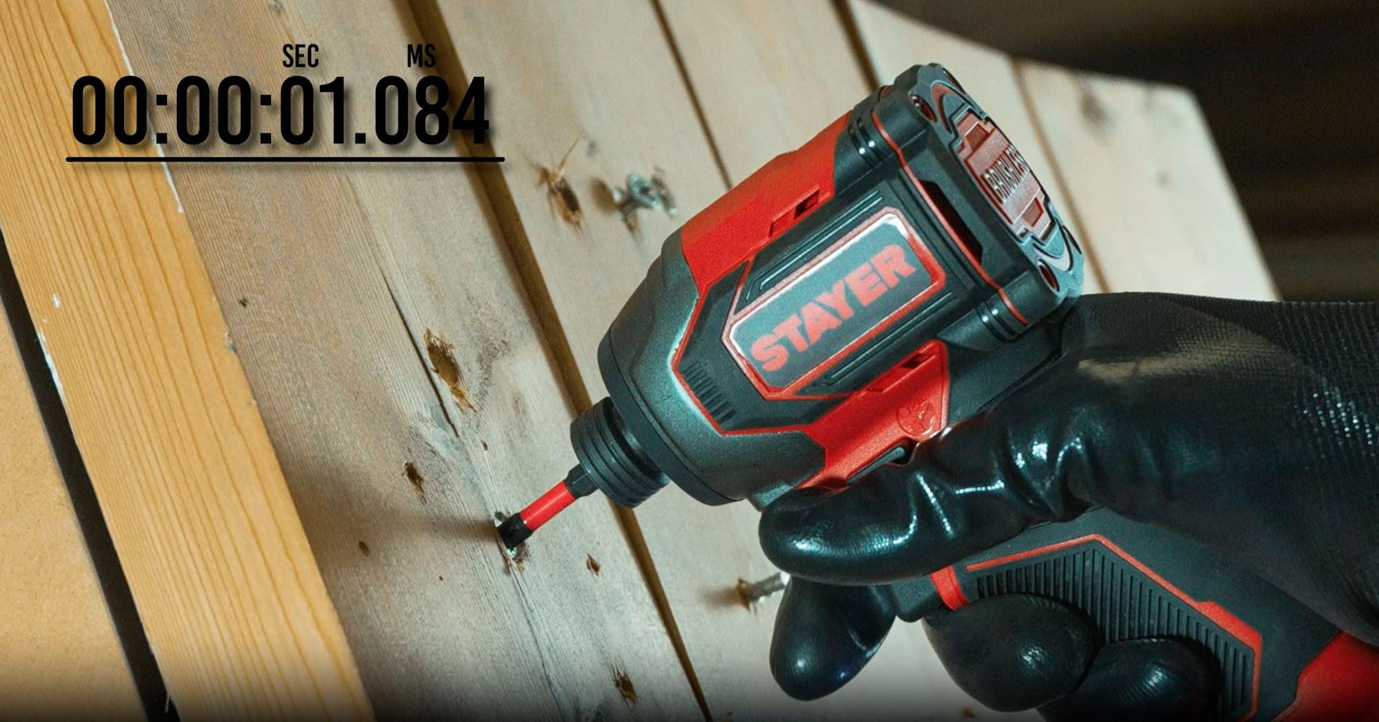Atornillador de Impacto a batería de 18 V, IS 230 L2014, motor BRUSHLESS, 230 Nm de par de apriete, 9 Modos de trabajo, compatible con la GAMA L20. (Incluye 1 baterías de 4Ah.+ Cargador + Maletín)