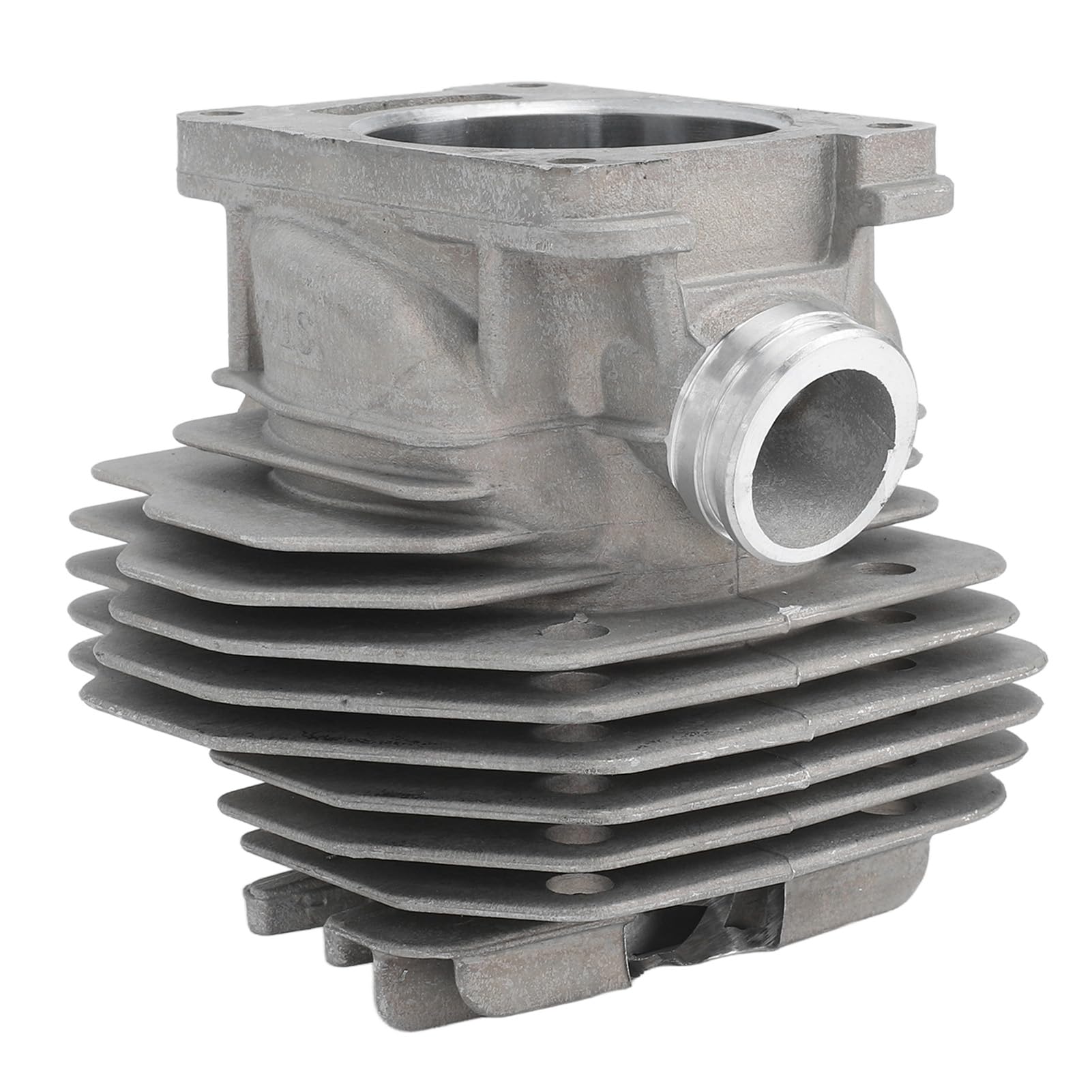 Kit de pistón de Cilindro de Aluminio de 56 mm Conjunto de pistón de Cilindro fácil de Instalar para Piezas de Repuesto de Herramientas de jardín de Motosierra Ms661