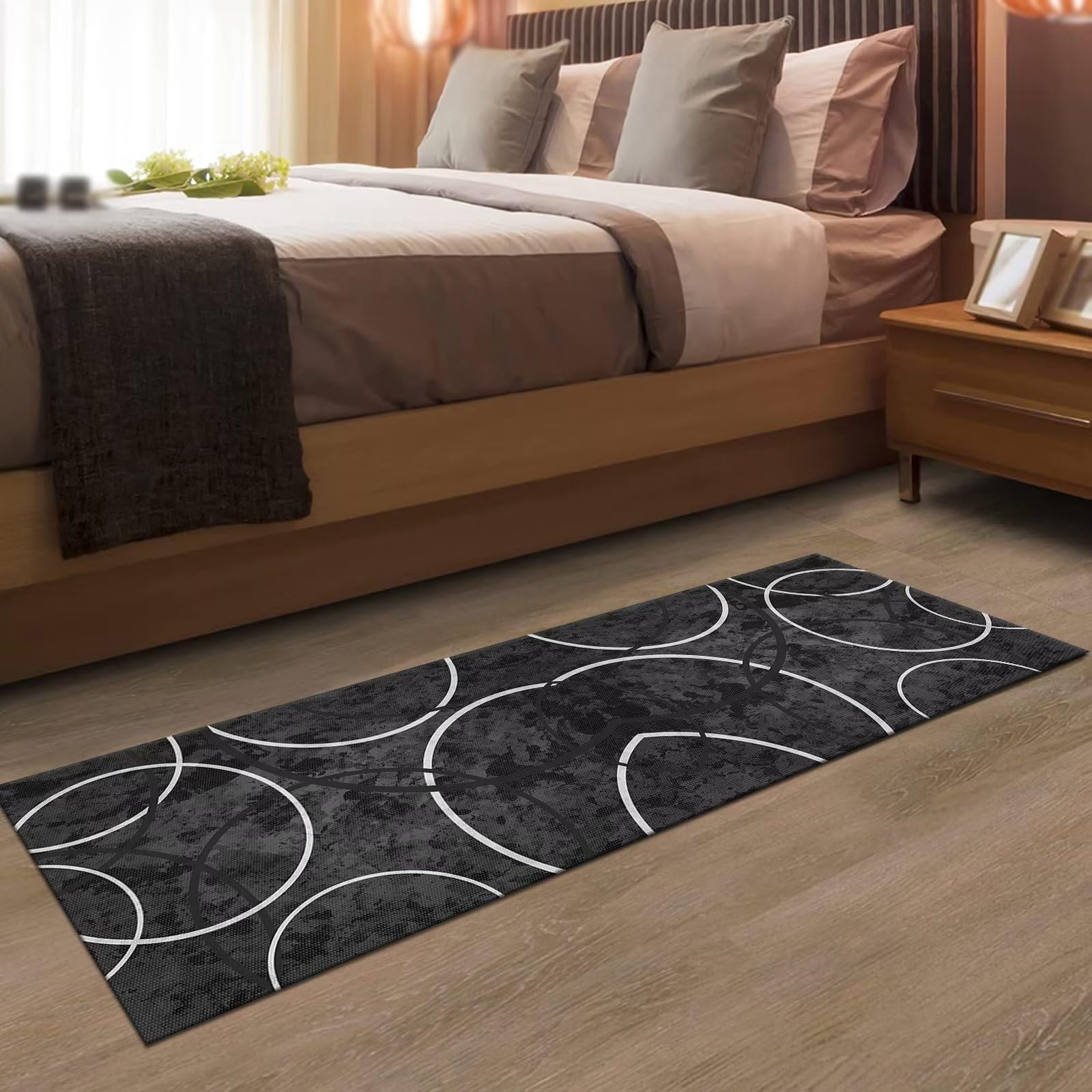 Karat Tapijtloper - Keukenloper - Vloerkleed - Rügen - Blauw - 67 x 200 Karat Tapijtloper - Keukenloper - Vloerkleed - Rügen - Blauw - 67 x 200
