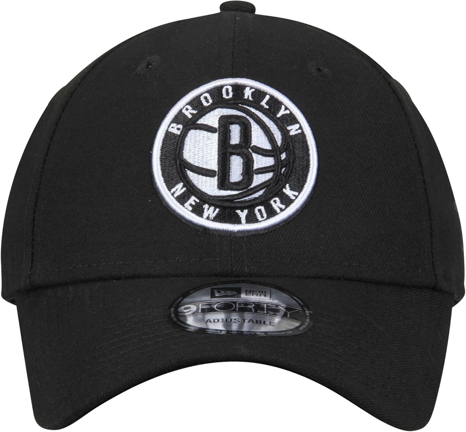 New Era Unisex-Adult NBA The League 9FORTY Basketball Team Color Adjustable Hat Cap One Size Fits All