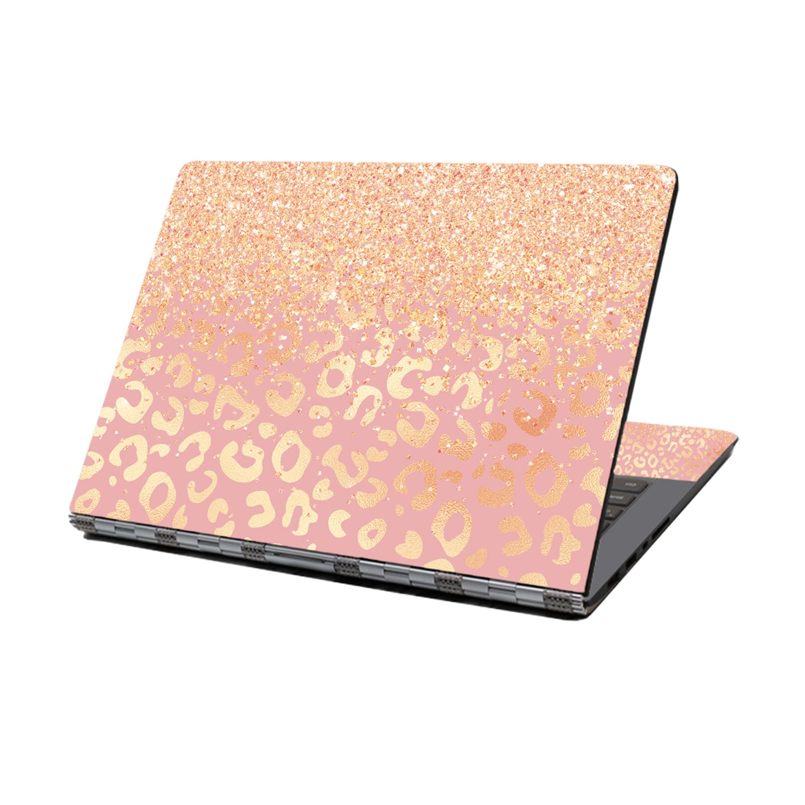 Autocollant de protection anti-rayure PC portable Rose doré