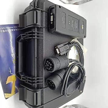 Communication Adapter Group ET-3 III 317-7485 for Caterpillar CAT Heavy Equipment Diagnostic Test Tool with 14 Pins Line