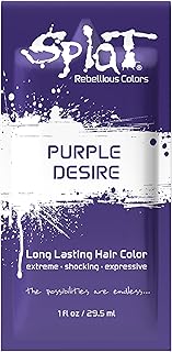 Purple Desire | 1.5 oz. Foil Pack | 30 Wash | Semi-Permanent Hair Dye