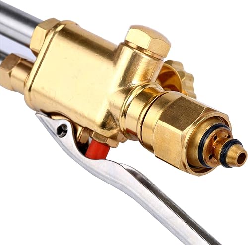 Miniatura 7 de 8MILELAKE Corte resistente de oxígeno/acetileno, kit de antorcha de soldadura, estilo Victor