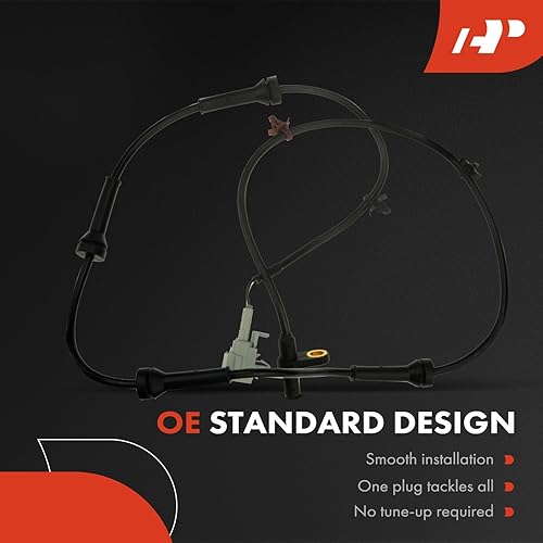 Miniatura 6 de A-Premium Sensor de velocidad de rueda ABS delantera o trasera, compatible con modelos Nissan, Rogue 2008-2013, X-Trail 2005-2006 - Reemplaza