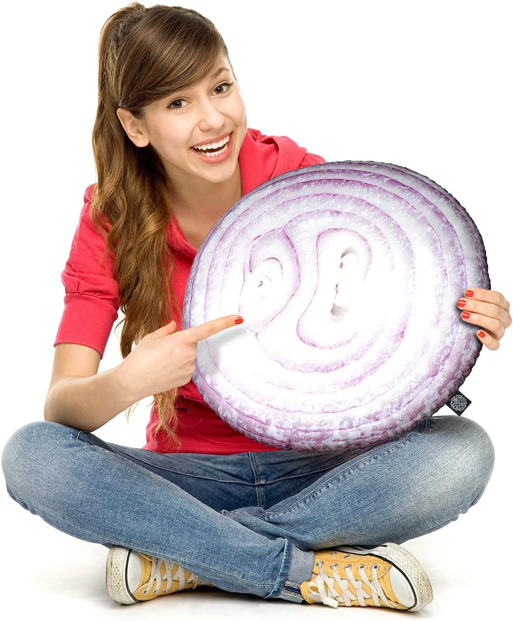 All About Vibe Onion Pillow & Vegetable Pillow Soft Plush