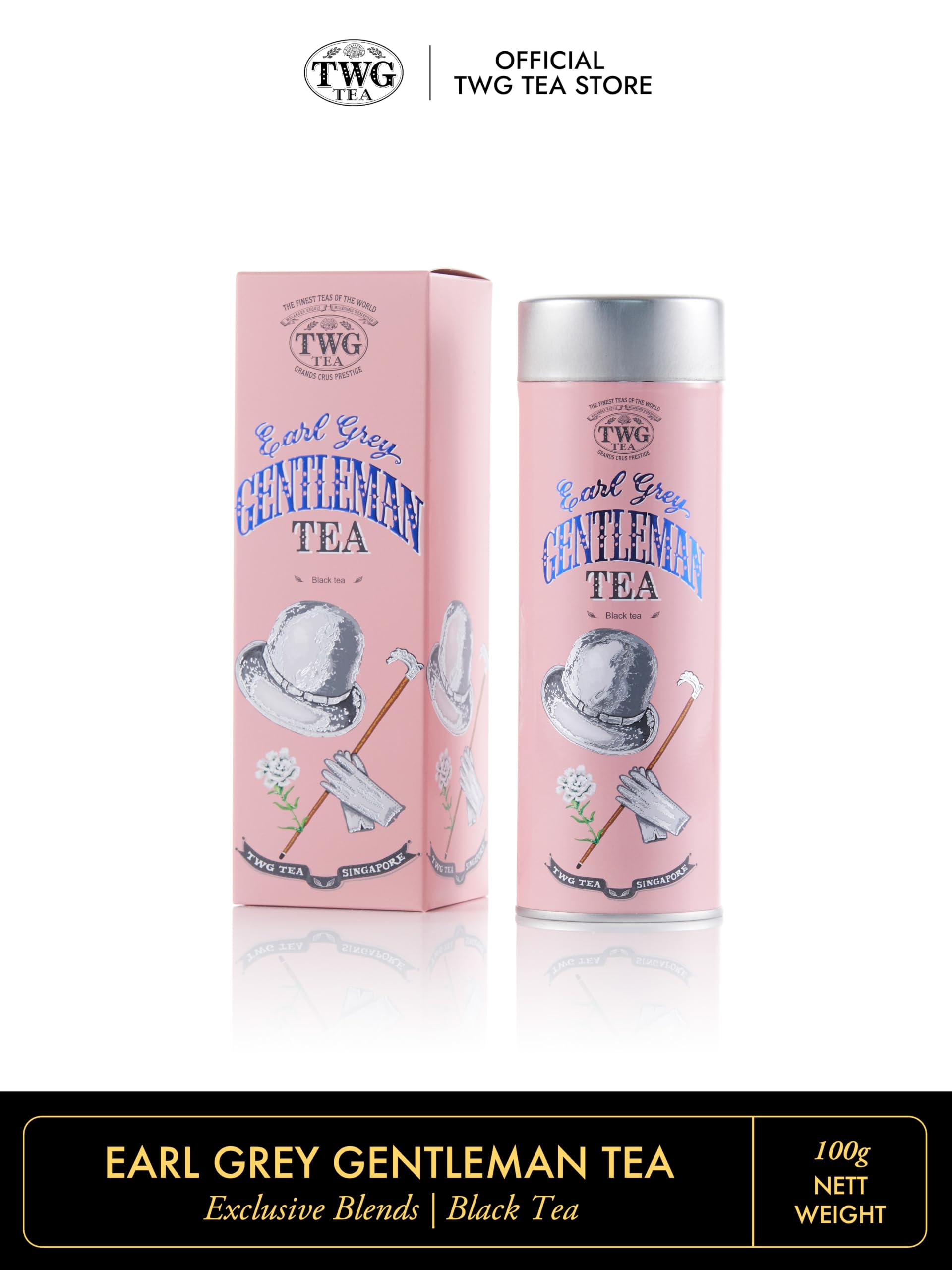 Amazon.com : TWG Tea | Earl Grey Gentleman | Black Tea | Bergarmot