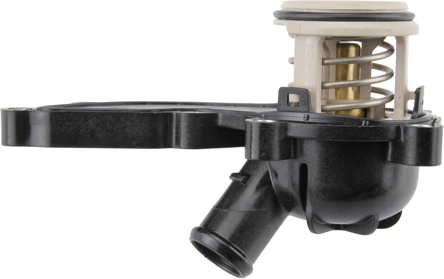 URO Parts 06E121111M Thermostat Assembly, 88 deg C; Incl. Housing & Gasket