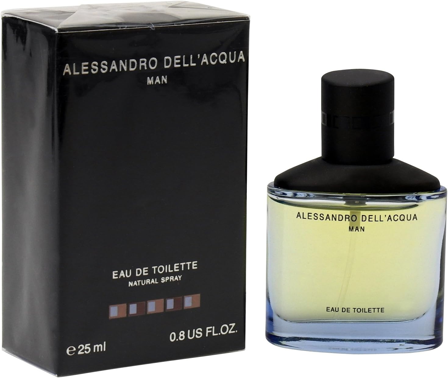 POUR HOMME par Alessandro Dell Acqua - 24 ml Eau de Toilette Vaporisateur