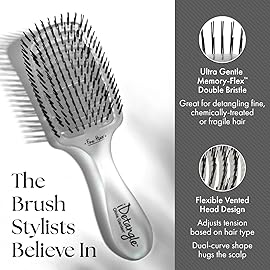 Olivia Garden iDetangle Hair Brush, 3 Count