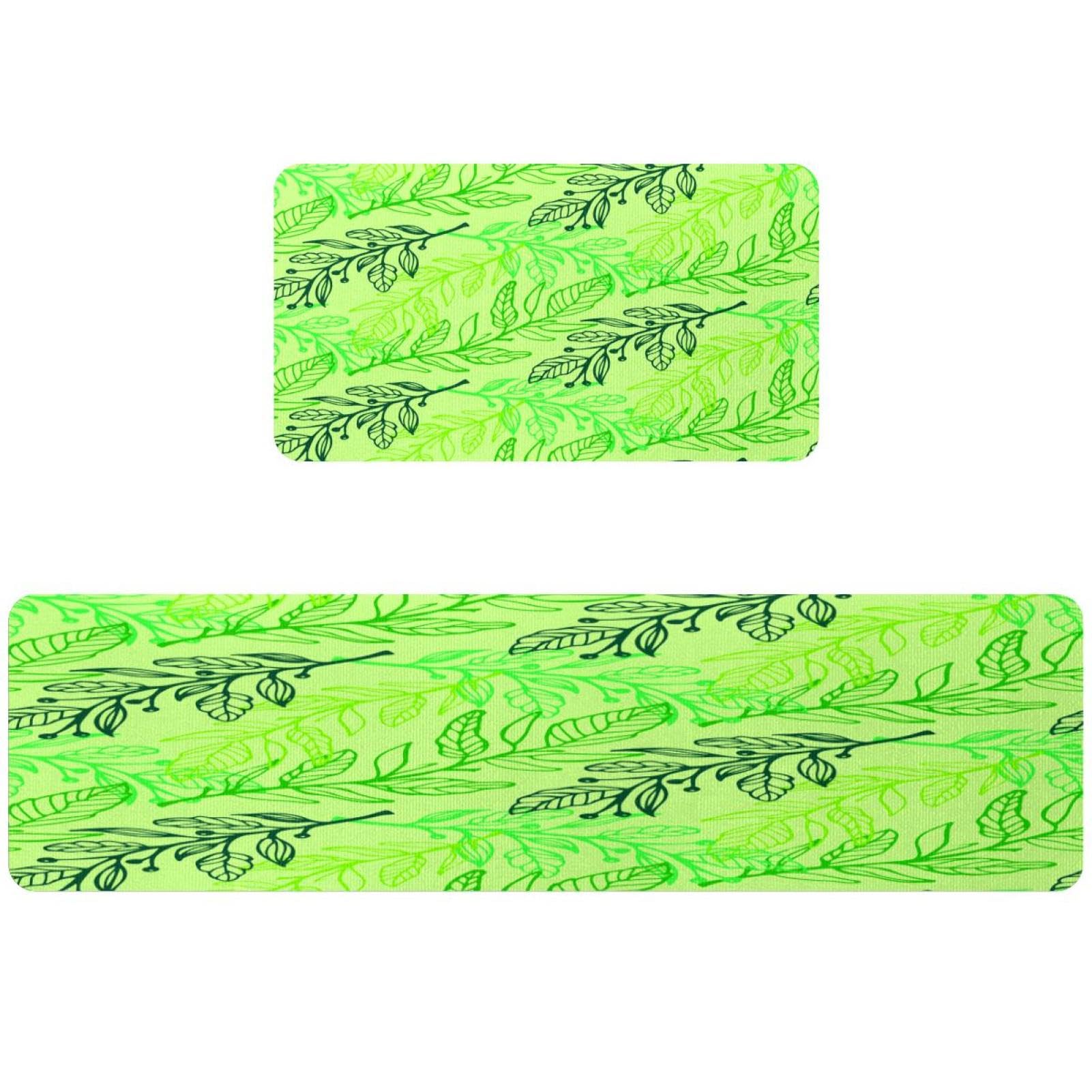 Alfombras de cocina absorbentes para proteger el suelo del cuarto de lavado y pasillos
