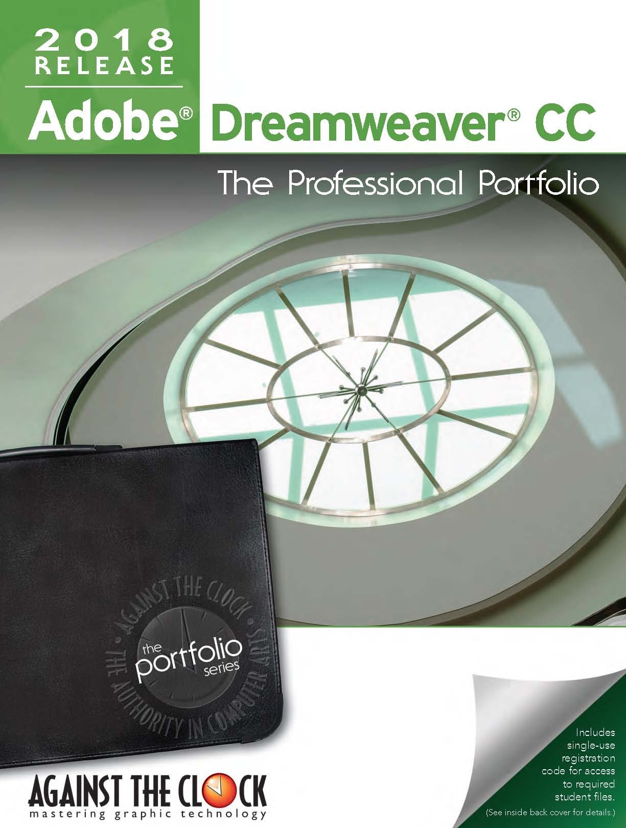 Adobe Dreamweaver CC 2018: The Professional Portfo