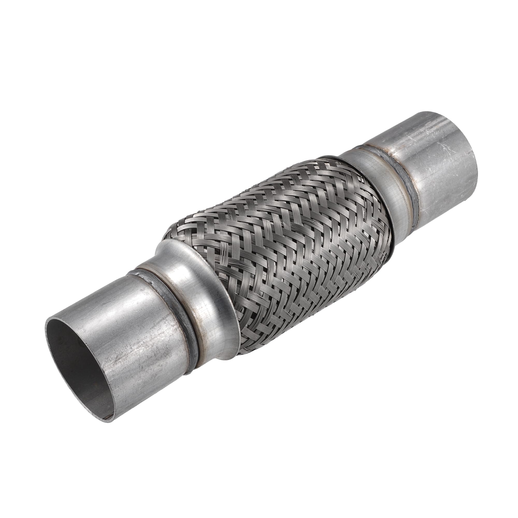 QUARKZMAN Auspuff Flexschlauch 60x290mm - Edelstahl Universal Für Kfz