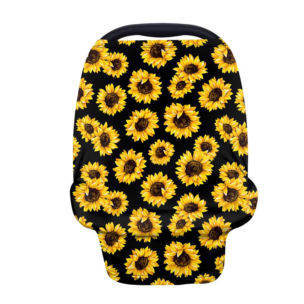 Max 85 OFF Buybai Sunflower Baby Car Covers Infant Seat Multifunctional
