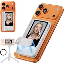 7RYMS Qshot V2 PRO Wireless Selfie Monitor Screen with 4K/60fps, 5H Battery