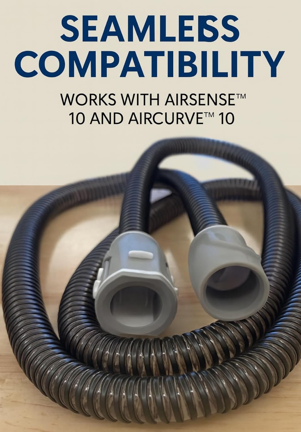 Airsense 10 tubing compatible with airsense 10 - climate line tubing - heated hose