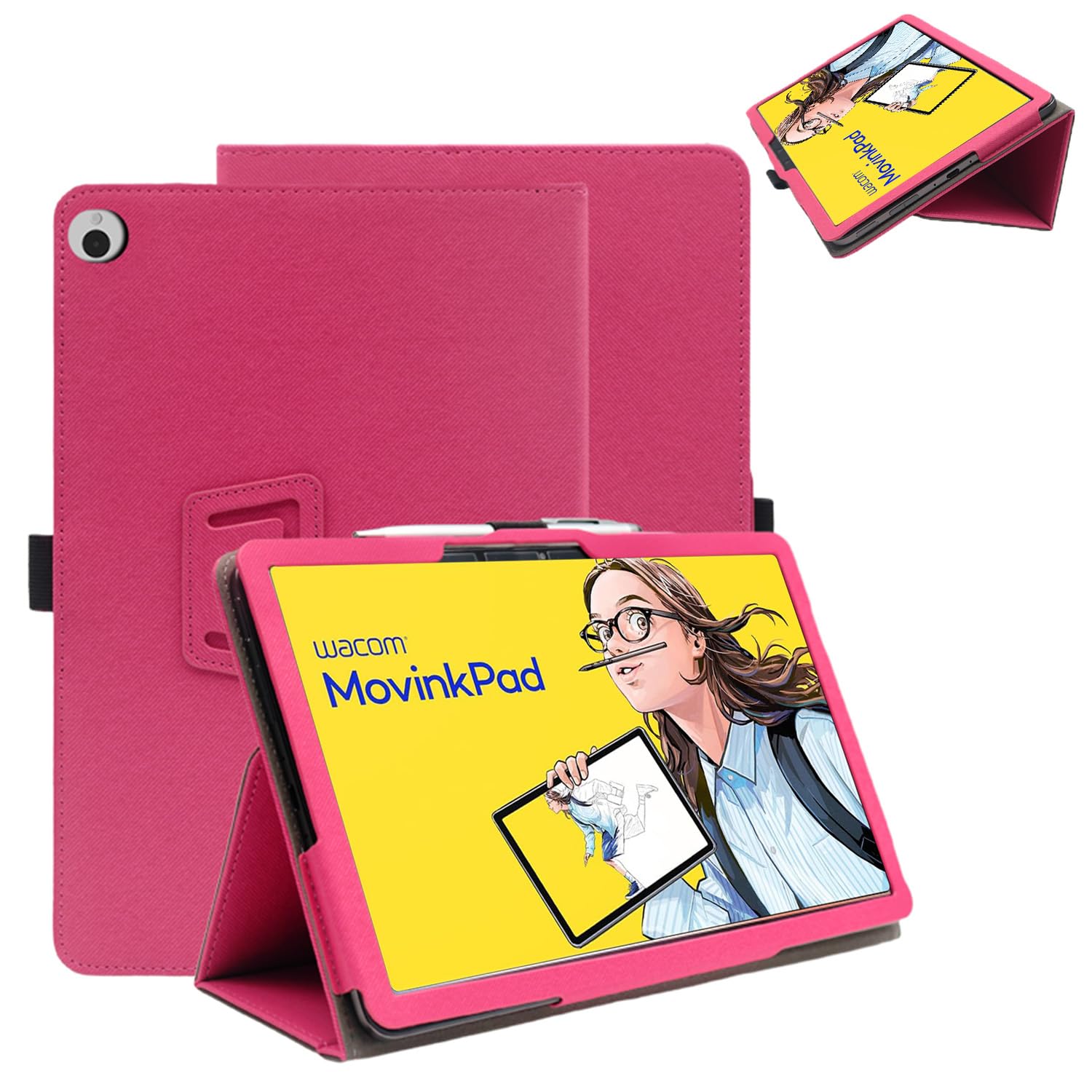 Wacom MovinkPad 11 カバーフィルム付き Amazon.co.jp: For Wacom MovinkPad 11ケース 11.45 インチ