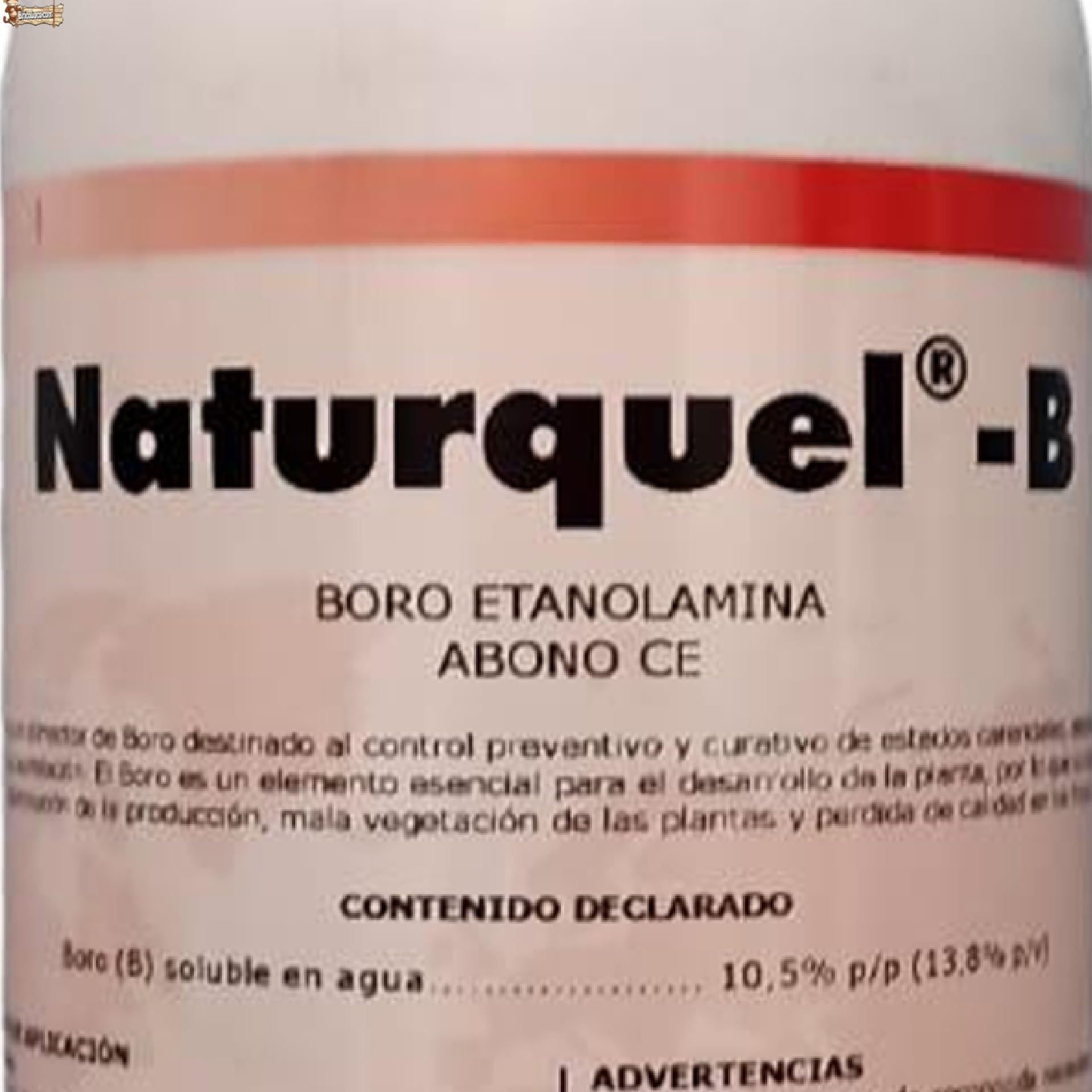 BricoLoco.com Corrector de carencias de boro ¡PACK 10 LTS. (2x5lts.)! Plantas y árboles, en jardín, agricultura, plantaciones de árboles. Microelemento que mejora la floración y el fruto (5 lts., 2)