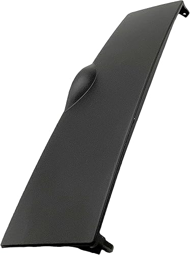 Panel de instrumentos Dash Center Bisel inferior Placa para Toyota Corolla 55520-02090-B1 5552002090-B1 5552002090-B1 5552002090B1 Negro