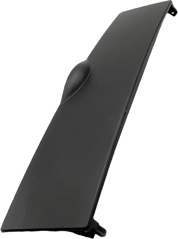 Moldura inferior central do painel do Toyota Corolla 2003 a 2008 NOVAPARTS preta – 1 unidade