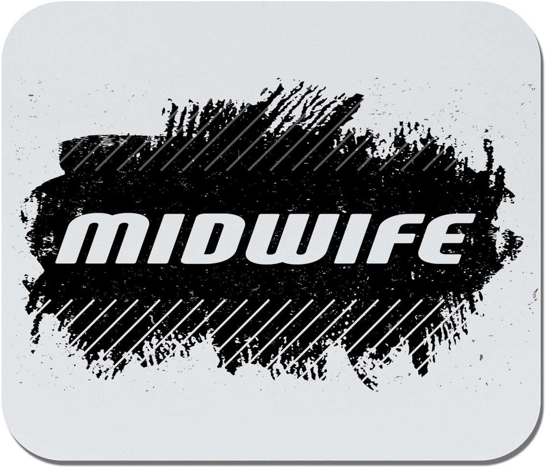Midwife - Non-Slip Rubber Gaming Office Mousepad, x82