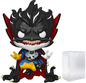 【新品未開封】Amazon限定品 ねんどろいど Venom 1645 Marvel Venom Nendoroid No. 1645 | BigBadToyStore